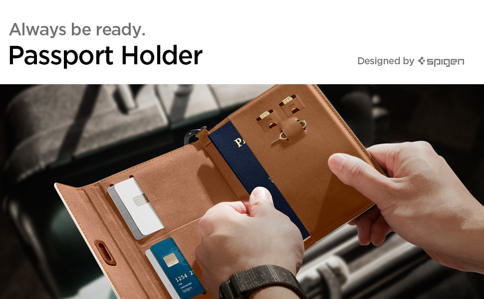 Smart Life Passport Card Holder