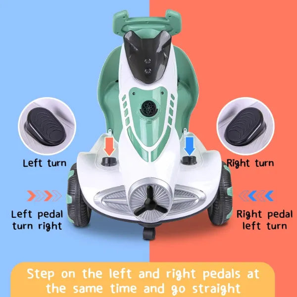 BubbleRide Mini™ Electric Scooter Car