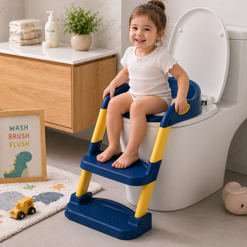 SafeStep Toddler Toilet Seat