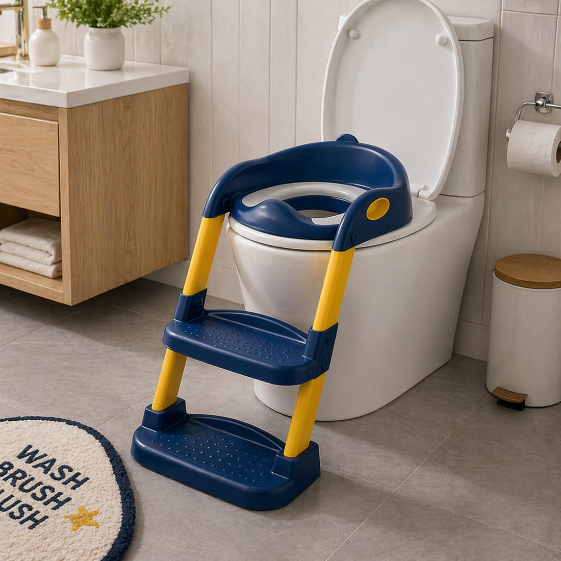 SafeStep Toddler Toilet Seat
