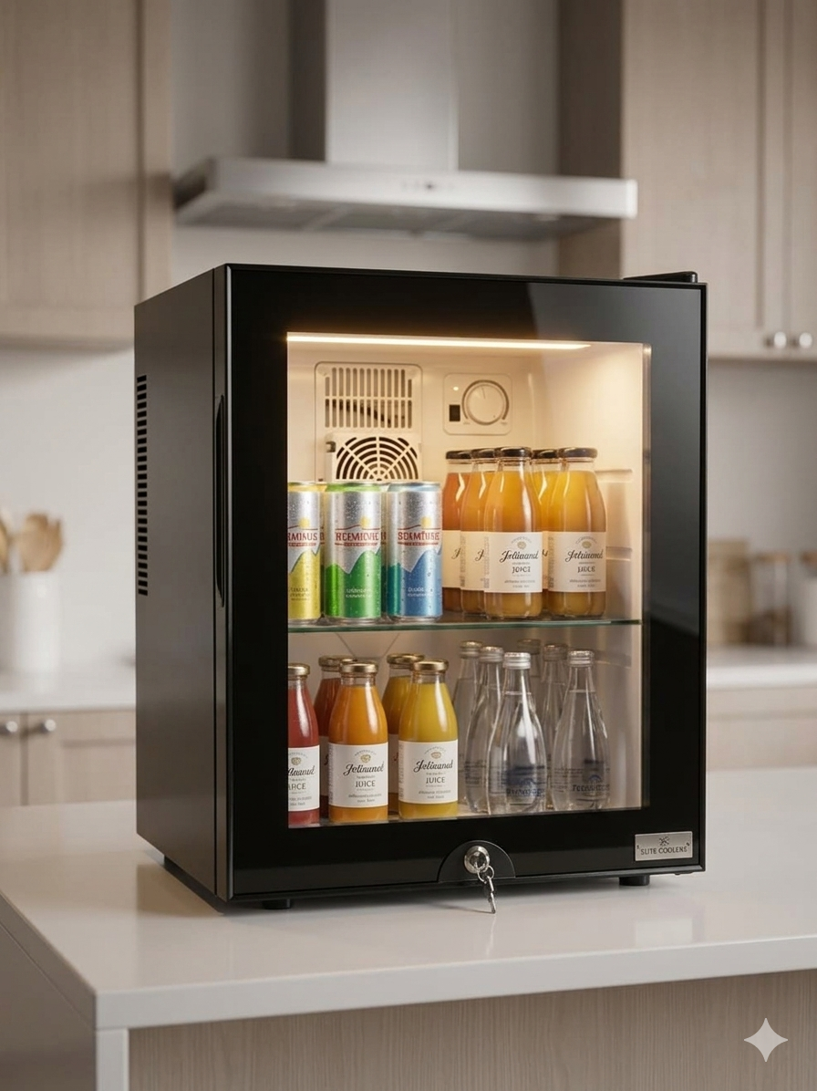 Mini Glass Door Beverage Fridge ™