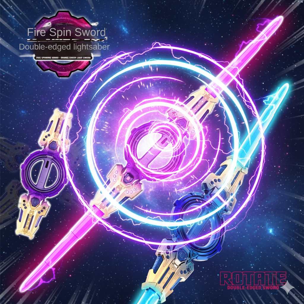 Fire Spin Sword