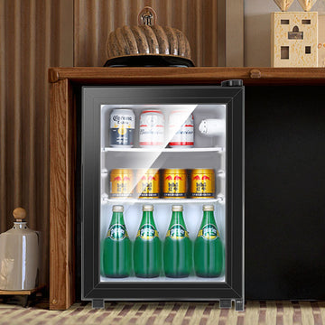 Mini Glass Door Beverage Fridge ™