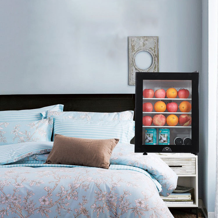 Mini Glass Door Beverage Fridge ™