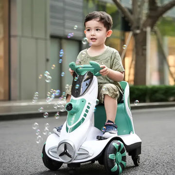 BubbleRide Mini™ Electric Scooter Car