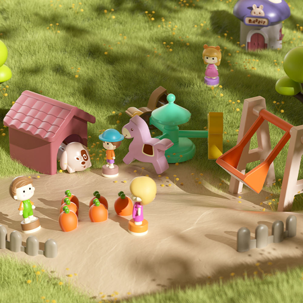 DreamGarden™ Magnetic Doll House