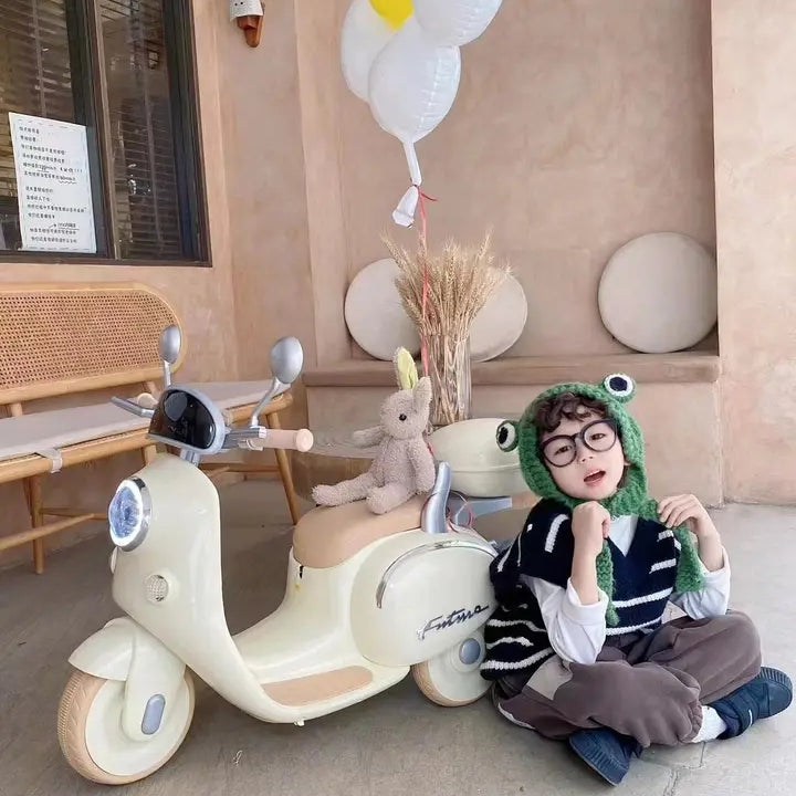 MiniVespa™ Kids Ride-On Scooter